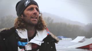 Wakeboard Champion Matt Crowhurst Reviews DonJoy Defiance Knee Braces [upl. by Musetta521]