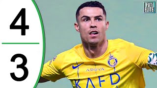 Al Nassr vs Al Ahli 43 Highlights  Cristiano Ronaldo 2 Goals [upl. by Nyluqcaj]