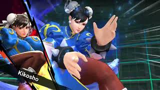 KOF ALL STARS  CHUNLI STREET FIGHTER V MOVESET [upl. by Kaufmann]