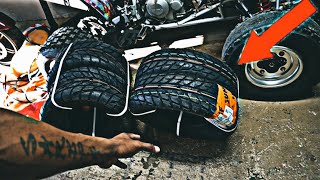 I SurPrised ASHLEY with Brand NEW TIRES For Her BIKE 🤩🔥 [upl. by Esinart]