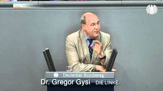 Gregor Gysi DIE LINKE Panzerlieferung an Saudi Arabien ist wirklich das Letzte [upl. by Kelsey]