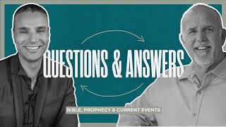 Questions amp Answers with Amir Tsarfati and Barry Stagner [upl. by Aizirtap]