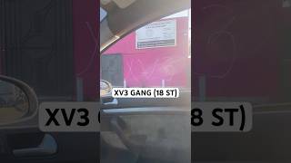 94th St amp Vermont Boulevard  South Central LA  XV3 GANG 18ST [upl. by Cash946]