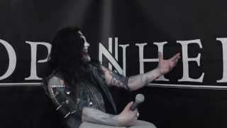 COPENHELL  ABBATH IMMORTAL INTERVIEW [upl. by Drofdeb]