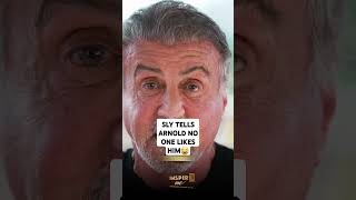 Sylvester Stallone tells Arnold Schwarzenegger no one likes him [upl. by Kaya]