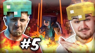 Shkum ne FERR Bashk me Gafi  AdemiampGafi Minecraft 5 [upl. by Sommers343]