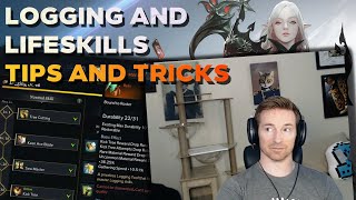 Logging amp Lifeskills in Tier 4  Lost Ark Tips amp Tricks [upl. by Datha]