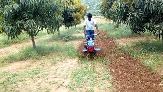 Autofarm Power Weeder TT V2 Pro Mango field   9626883388 [upl. by Masuh]