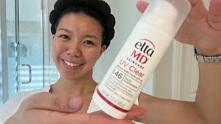 Elta MD Clear UV Sunscreen [upl. by Ellesij659]