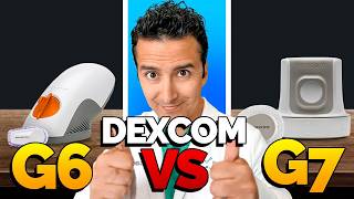 DEXCOM G6 vs DEXCOM G7 Which One Is Better Endo Review [upl. by Reace]