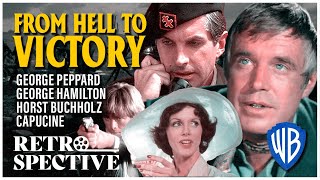 Legendary Warner Brothers Movie I From Hell to Victory 1979 I Retrospective [upl. by Jurdi]