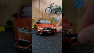 Unboxing Škoda Octavia Diecast Model Car car cars diecast [upl. by Ellenrahs]