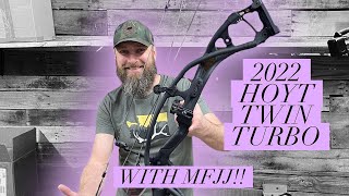 2022 Hoyt Twin Turbo With MFJJ [upl. by Ewall]