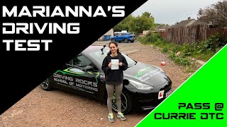 Real Driving Test  Currie  Marianna [upl. by Chelsae]