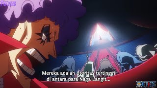 FAKTA TENTANG IMU SAMA DAN SENJATA KUNO  ONE PIECE EPS 1120 SUB INDO [upl. by Hilaire]