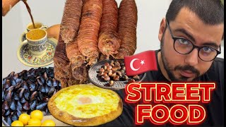 ISTANBUL STREET FOOD  Tour by a LOCAL Chef [upl. by Muslim252]