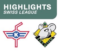 EHC Kloten vs EHC Olten 25  HIGHLIGHTS Swiss League [upl. by Mathur]