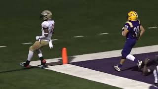 High School Football Highlights Terrebonne at Thibodaux  10282022 [upl. by Jew]