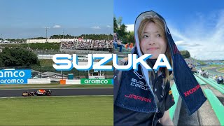 SUZUKA 鈴鹿 JAPAN 🏎️  F1 Japanese Grand Prix 2023 [upl. by Arotak]