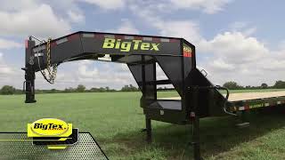 BampW Turnoverball Gooseneck Trailer Hitch Installation Demonstration Model 1067 [upl. by Everest]