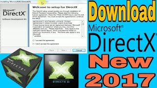 How to Download amp Install Microsoft DirectX 11 for WindowsPC  Hindi Tutorial [upl. by Maureen107]