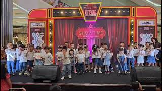 EDELWEISS First Performance with her class mates at mall [upl. by Eelyahs]