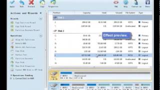 Convert GPT disk to MBR disk  MiniTool Partition Wizard Official Video Guide [upl. by Yatnahc554]