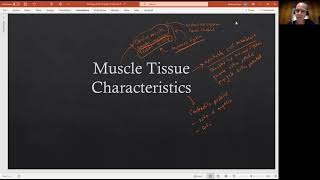 Biology 2010 Chapter 10 Skeletal Muscle Tissue Characteristics Video 1 [upl. by Berke524]