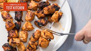 Spanish Supper Grilled Pork Kebabs and Sangria  Americas Test Kitchen Full Episode S23 E25 [upl. by Anerres]