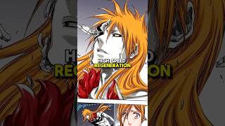 Can Ichigo use Instant Regeneration bleach bleachanime anime [upl. by Chadabe988]