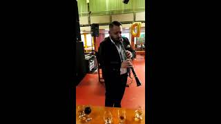 Dorinel Puia LIVE CLARINET  NOU [upl. by Lolande]