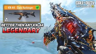 New KN44 Dark Harbinger is now the best Legendary KN44 in CODM [upl. by Hebe]