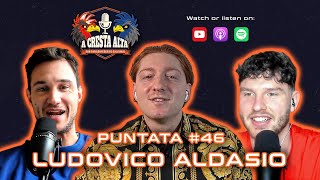 Ep 46  LUDOVICO ALDASIO  A CRESTA ALTA PODCAST [upl. by Hertha]