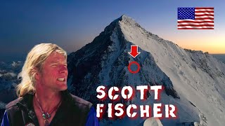 How Scott Fisher died on Everest in 1996 [upl. by Katalin]