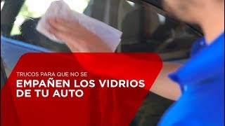 Trucos para que no se empañen los vidrios de tu auto [upl. by Arsi]