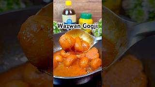 Wazwan style Gogji or turnip kashmir kashmiriflavours [upl. by Chapa300]