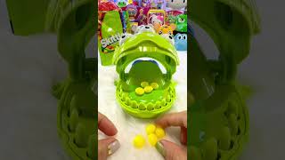 ASMR ALIEN DENTIST LOVE EATING YELLOW CANDYshortvideosatisfyingasmrshorts [upl. by Idyak]