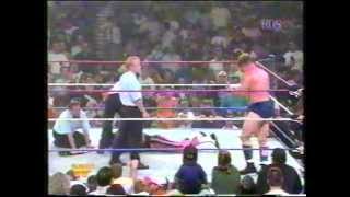 Bret Hart Vs Bob Backlund [upl. by Urquhart]