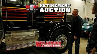 RampM Motors Auction Discussion  1981 Kenworth W900A [upl. by Ddot812]