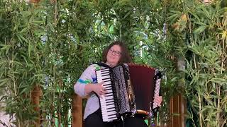 Bernadette  Nilsson quotOnequot for accordion [upl. by Tennaj]