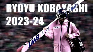 小林陵侑 Ryoyu Kobayashi 202324 Highlights [upl. by Notselrahc]