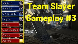 Halo 3  Team Slayer vs GunsReloaded Abature Cuaty MagicL 10 [upl. by Stalder]