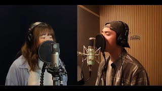 DOH KYUNG SOO amp LEE SUHYUN  Rewrite The Stars cover [upl. by Gad]