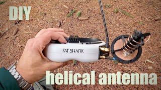 DIY helical antenna [upl. by Melony]