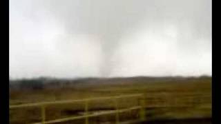 February 10th 2009 Tornado Edmond Oklahoma [upl. by Amin]