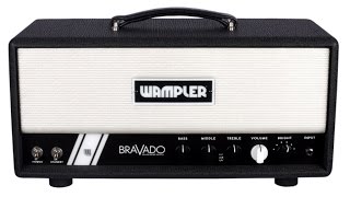 Bravado Amp from Wampler Pedal Platform Amp [upl. by Whiteley676]