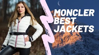 MONCLER BEST SELLERS JACKETS moncler [upl. by Barbabra]