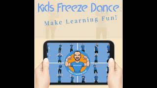 Back to School Kids Freeze Dance [upl. by Brosine]