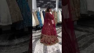 Fashion Queen Bridals  Bridal Wear Collection in New Jersey BridalLehenga IndianBridalWear [upl. by Neve]