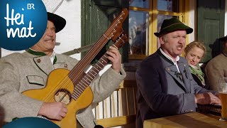 Duo Hornsteiner Kriner Bin i a jungs Bürscherl  BR Heimat  Zsammgspuit  Volksmusik [upl. by Ahras]